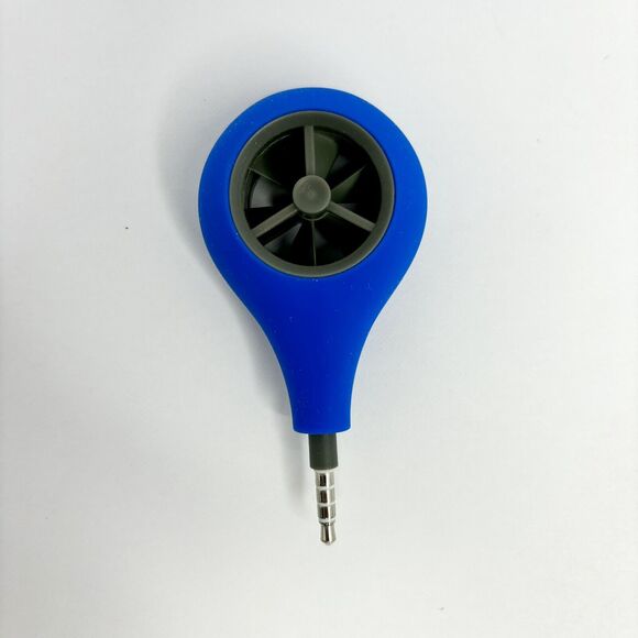 AAB ABM-100 Smartphone Anemometer, Measures Volume and Velocity - Picture 3 of 8